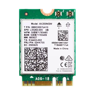 Tarjeta de Red Inalámbrica AX210NGW WiFi6E AX210 AX200 NGW AX200 BE200 WIFI7 AX200 WIFI6 - Product Image 3