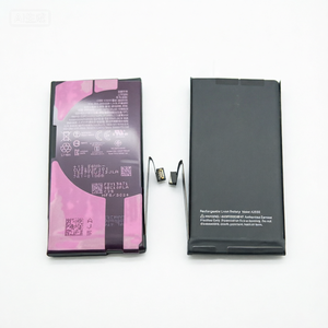 Batería de cobalto puro de ciclo cero para iPhone 13, batería recargable de litio para teléfono, existencias al por mayor de fábrica. - Product Image 1