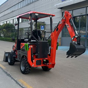 LIVRAISON GRATUITE - Mini-chargeuse-pelleteuse 4x4 de 1,5 tonne avec moteur EPA - Product Image 3
