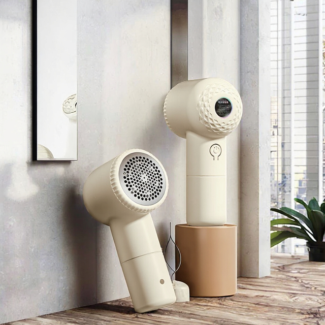 Portable Rechargeable Fabric Shaver 6 Blades USB Charging Electric Hairball Trimmer ABS Lint Remover for Clothing Fabric