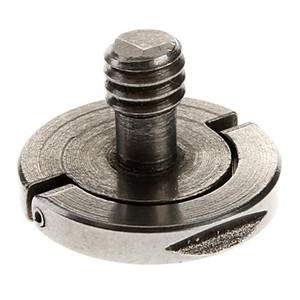 Acero inoxidable <span class=keywords><strong>1</strong></span>/<span class=keywords><strong>4</strong></span> "D anillo Cámara ranurada del <span class=keywords><strong>tornillo</strong></span> - Product Image 3
