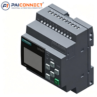 Módulo de Expansión Original PLC LOGO DM8 24R 6ED1055-1HB00-0BA2 DI 4/DO 4 Entrada AC/DC/NPN para LOGO 8