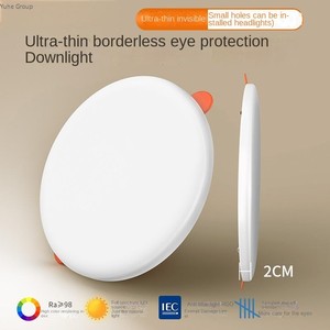 Ultra Thin Square Frameless Aluminum <b>Modern</b> Embedded <b>Ceiling</b> <b>LED</b> Panel <b>Light</b> 9W-36W Adjustable High Brightness - Product Image 5