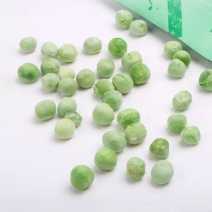 Friandises dentaires pour chiens et chats, friandises pour animaux de compagnie lyophilisées, friandises pour chiens à base de haricots verts lyophilisés, riches en protéines, vente en gros d'usine, OEM - Product Image 3