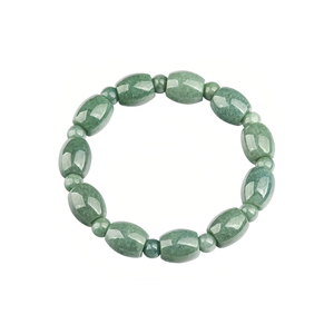 Il classico braccialetto con stringhe in giadeite di lusso da donna di fascia alta incarna la <span class=keywords><strong>fortuna</strong></span> Made in China - Product Image 5