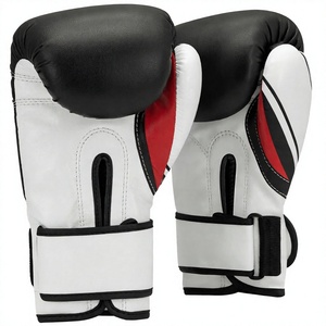 ถุงมือฝึกซ้อม MMA หนัง PU แบบครึ่งนิ้ว สำหรับผู้ใหญ่ สำหรับมวยไทย คิกบ็อกซิ่ง และอุปกรณ์ศิลปะการต่อสู้แบบกราปลิง - Product Image 3