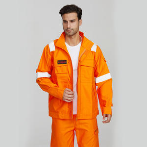 Chaqueta de Trabajo Ignífuga Xinxiang XK-038 EN11611 EN11612, Ropa de Protección para Hombre para Uso Industrial - Product Image 1