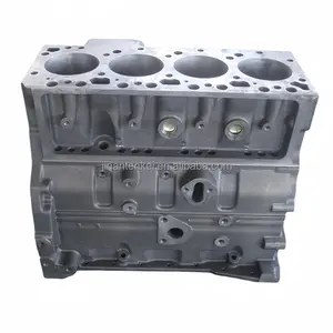 3903920 blok silinder besi cor untuk Cummins 4BT suku cadang mesin Diesel