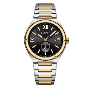 Reloj de Cuarzo para Hombre, Estilo Casual de Negocios, con Caja de Aleación, Correa de Acero Inoxidable, Esfera de Cristal, Resistente al Agua, con Calendario, en Oferta - Product Image 6