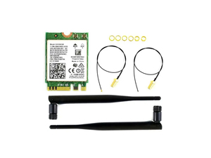Tarjeta de Red Inalámbrica Waveshare AC8265, WiFi 2.4G / 5G, 4.2, Compatible con Jetson Orin Nano/NX, Tarjeta WiFi M.2 K667 - Product Image 2