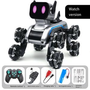 Kit robot populaire à succès avec câble USB, VTT à huit roues, télécommande, jouet éducatif pour <span class=keywords><strong>chien</strong></span> - Product Image 5