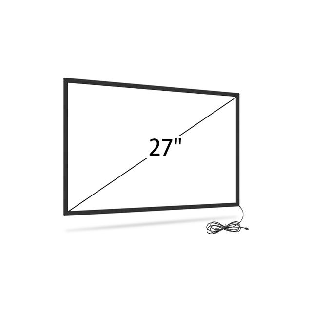 27 Inch High Quality IR Touch Screen Multi Infrared Touch Frame for Game Table USB Plug and Play