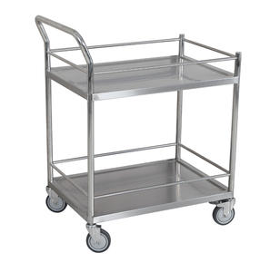 חדש עיצוב אחסון כבד החובה עבור מחזיקי נירוסטה ארגונית מטבח פלדה מתלה אחסון מדף - Product Image 4