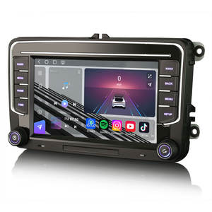 UE Erisin ES9035V 8 "Android 14 DSP CarPlay Auto GPS TPMS DAB coche estéreo para VW Golf Passat Polo Bora Seat <span class=keywords><strong>Peugeot</strong></span> <span class=keywords><strong>307</strong></span> Radio de coche - Product Image 3