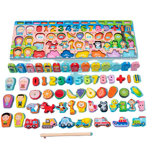 Jeu de société numérique animalier pour enfants, jouet éducatif fait main, cadeau, livraison directe Shopify - Product Image 3