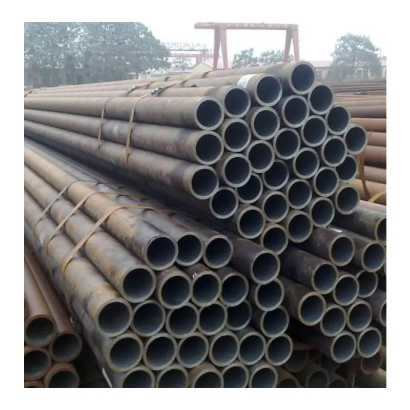 High Quality Seamless Iron Pipe Round Galvanized Steel Pipe