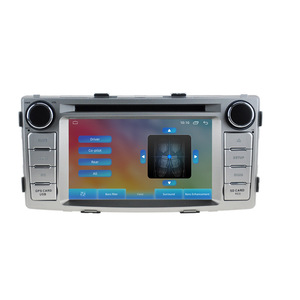 Andro 6.2 Inch <b>Car</b> Multimedia GPS Navigation Head Unit <b>Car</b>-Play Split Screen Dashboard for 2012-2014 Fortuner M6 Reversing Aid C - Product Image 2