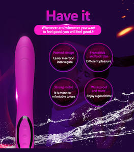 ホットセール 大人用バイブレーター ソフトシリコン USB充電式 セクシーマッサージャー Gスポット クリトリス アナル カップル向けセックストイ - Product Image 6