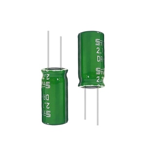 Condensadores <span class=keywords><strong>de</strong></span> Doble Capa Súper Eléctricos Cilíndricos DR2R7156R <span class=keywords><strong>de</strong></span> 15 Faradios y 2.7V <span class=keywords><strong>de</strong></span> Bajo Precio para Aviones <span class=keywords><strong>de</strong></span> Juguete - Product Image 1