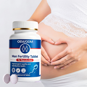 Integratore per la fertilità maschile OEM/ODM, multivitaminico naturale e biologico per migliorare la fertilità, l'equilibrio ormonale e la concezione. - Product Image 5