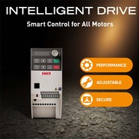 Variateur de fréquence universel monophasé BEST 1,5 kW 11 kW 15 kW DC vers AC, contrôle vectoriel du moteur AC 220 V à 400 V PM VFD