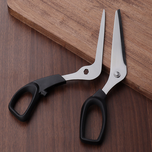 Tesoura de Cozinha Afiada em Aço Inoxidável para Cortar <span class=keywords><strong>Pizza</strong></span> com Cabo de Plástico - Product Image 3