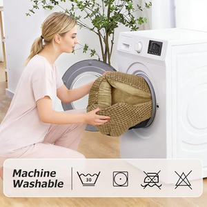 Eco-Friendly Solid Pattern Dog <b>Bed</b> Universal Square <b>Nest</b> for Dogs All Seasons Removable Washable 100% Polyester Fill Made Cloth - Product Image 5