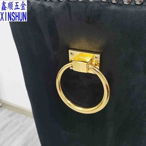 Anillo de tracción esférico de aleación de zinc para muebles Xingmaite, para respaldo de silla y sofá, estilo moderno minimalista - Product Image 3
