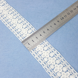 Leche pedazos Soluble en agua, Ropa Accesorios <span class=keywords><strong>tul</strong></span> bordado encaje <span class=keywords><strong>tela</strong></span> de encaje - Product Image 5