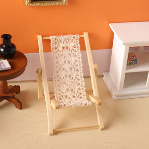 Modèle miniature 12 : Mini chaise <span class=keywords><strong>de</strong></span> loisirs pour la pause déjeuner et le <span class=keywords><strong>repos</strong></span>, pour <span class=keywords><strong>maison</strong></span> <span class=keywords><strong>de</strong></span> poupée Ob11 - Product Image 2