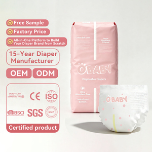 ผ้าอ้อ<span class=keywords><strong>ม</strong></span>เด็ก<span class=keywords><strong>ส</strong></span>ำเร็จรูป OBABY คุณภาพพรีเ<span class=keywords><strong>ม</strong></span>ีย<span class=keywords><strong>ม</strong></span> บางพิเศษ ป้องกันการรั่วซึ<span class=keywords><strong>ม</strong></span> ชั้นบน<span class=keywords><strong>ส</strong></span>ั<span class=keywords><strong>ม</strong></span>ผั<span class=keywords><strong>ส</strong></span>นุ่<span class=keywords><strong>ม</strong></span>พิเศษด้วยผ้าฝ้าย ซึ<span class=keywords><strong>ม</strong></span>ซับดีเยี่ย<span class=keywords><strong>ม</strong></span>ด้วย SAP จากญี่ปุ่น - Product Image 1