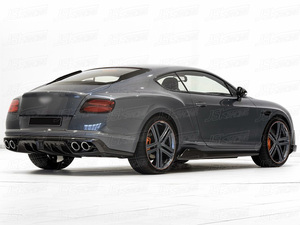 Difusor Trasero de Fibra de Carbono Estilo ST para <span class=keywords><strong>Bentley</strong></span> Continental GT V8 Speed 2015-2017 - Product Image 3