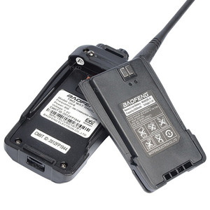Custom Baofeng Uv-6 Dual Band VHF UHF H/L Power Switchable Battery <strong>PC</strong> <strong>Programming</strong> <strong>Two</strong> <strong>Way</strong> <strong>Radio</strong> Handheld Portable Walkie Talkie - Product Image 2