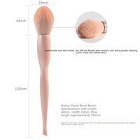 Pinceau à blush professionnel Hongjiahui New Twist Waist en nylon à manche en plastique pour les joues – Idéal comme cadeau