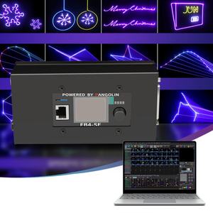 AICPOSE Professional Wholesale New Pangolin Fb4 Laser <b>Controller</b> Rgbw Quick Show Laser Fb4 - Product Image 1