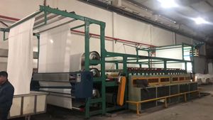 Automatische Sueding-Maschine Neue Textilwolle-Schleif maschine mit Motor Carbon Dry & Wet Dual-Purpose Multi-Functional - Product Image 4