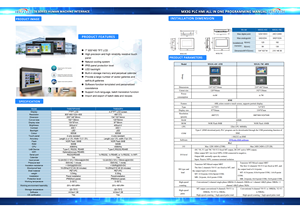 Smart TK60-Serie 7-Zoll 22:12 HMI 1024x768 Auflösung Industrielles Ethernet RS-485 Datenerfassung Industrie-PC Einfache Programmierung - Product Image 6
