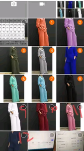 Novità 2024: Completo Casual da <span class=keywords><strong>Donna</strong></span> in Cotone e <span class=keywords><strong>Lino</strong></span>, Set Due Pezzi con Top a Maniche Lunghe e <span class=keywords><strong>Pantaloni</strong></span> - Product Image 2