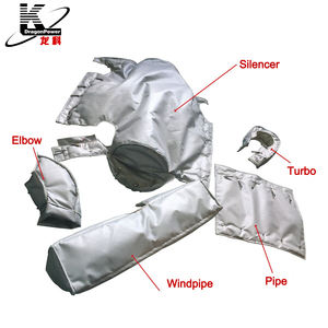 Couverture de tuyau en <span class=keywords><strong>laine</strong></span> minérale pour l'isolation ignifuge et <span class=keywords><strong>acoustique</strong></span> - Product Image 1