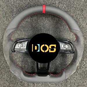 Per <span class=keywords><strong>Volkswagen</strong></span> volante <span class=keywords><strong>CC</strong></span> MAGOTAN Golf 6 7 MK7 MK6 Lamando Passat GTl Tiguan volanti in pelle DOS - Product Image 1