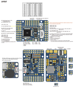 Vente en gros de contrôleurs de vol à aile fixe Matek Systems F405-WTE avec MCU STM32F405RGT6 et IMU ICM42688-P - Product Image 4