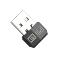 Vente en gros BT Adaptateur pour Pc Usb BT 5.4 Dongle Récepteur pour Haut-Parleur Souris Clavier Musique Audio Transmetteur