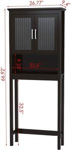 Tủ Phòng Tắm Bằng Gỗ Nguyên Khối Giá Xuất Xưởng Thiết Kế Mới Cho Đồ Nội Thất Phòng Tắm - Product Image 4