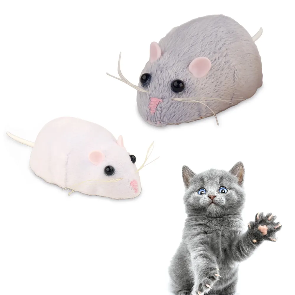 4ch infrared control rat 360 degree rotation realistic plastic rc mouse toys