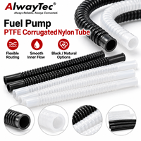 Tuyau de carburant en nylon ondulé PA11 avec connecteur rapide pour l'assemblage du module de pompe à carburant intégré au réservoir automobile