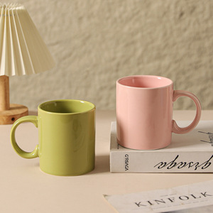 Free shipping on high temperature resistant ceramic <b>mugs</b>, creative ceramic cups, household breakfast cups, <b>large</b> capacity milk - Product Image 3
