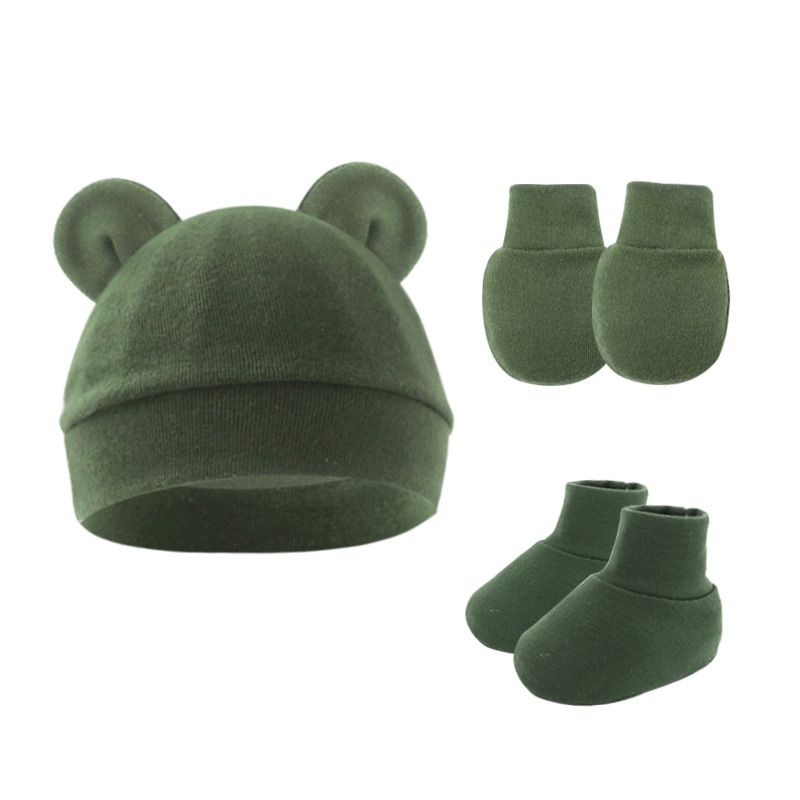 Verde camuflaje (juego de 3 piezas Mickey)