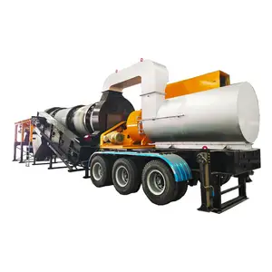 40 t/h Mobile Asphalt Drum Mixer Produkt