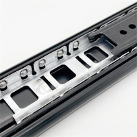 Glissière télescopique à roulement à billes personnalisable, moderne, robuste, capacité 45 kg