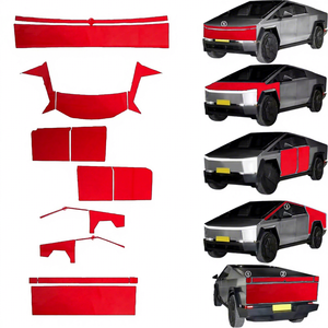 <span class=keywords><strong>Film</strong></span> de protection de peinture TPU pré-découpé pour Tesla Cybertruck, changeant de couleur, plus de 200 couleurs, auto-réparateur, résistant aux rayures - Product Image 3